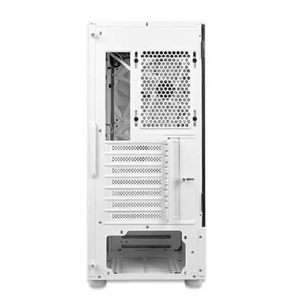 Antec NX410 V2 ARGB (ATX) Mid Tower Cabinet (White) Microcenter India