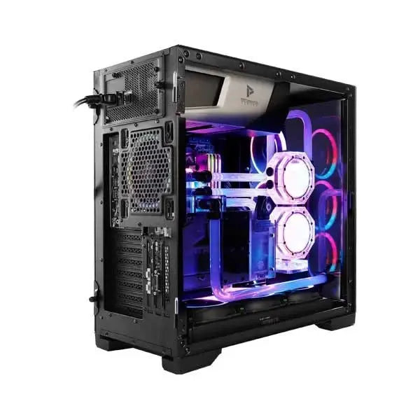 Antec P120 Crystal (Black) Microcenter India