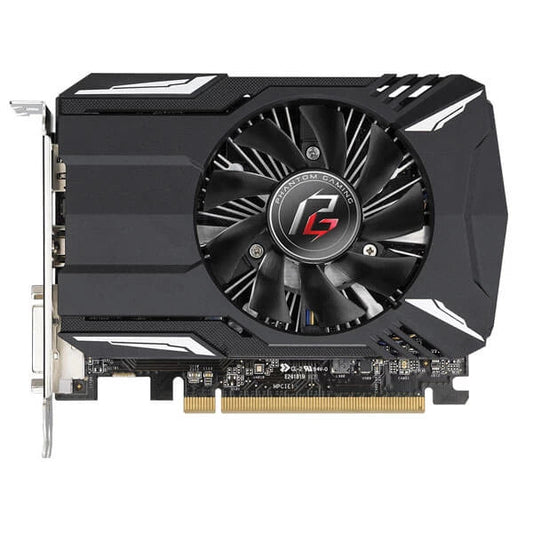 ASRock RX 550 Phantom Gaming 4GB Graphics Card Microcenter India