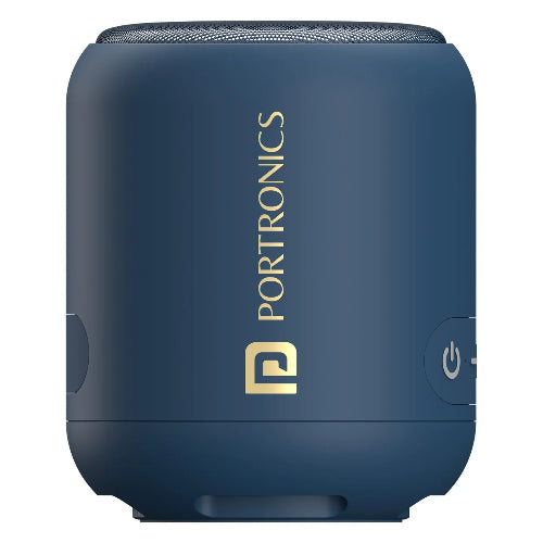 Portronics SoundDrum 1 12W TWS Portable Bluetooth Speaker Microcenter India