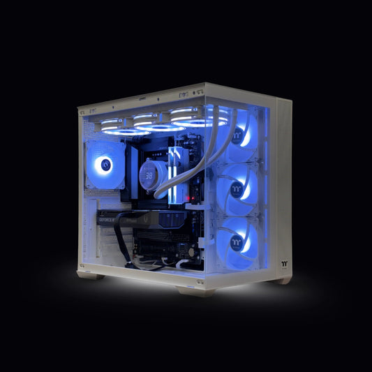 Snow White Gaming Prebuilt Microcenter India