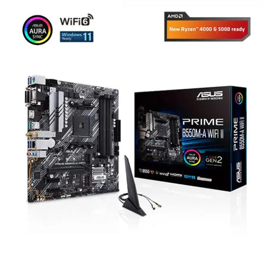 Asus Prime B550M-A WIFI II Motherboard Microcenter India