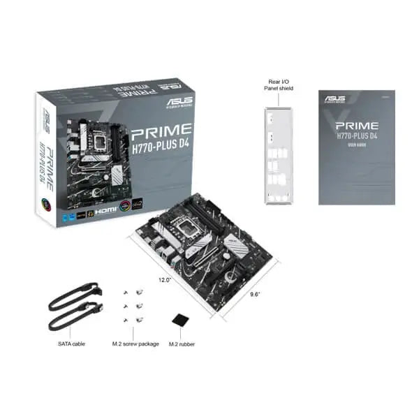 Asus Prime H770-PLUS D4 Motherboard Microcenter India