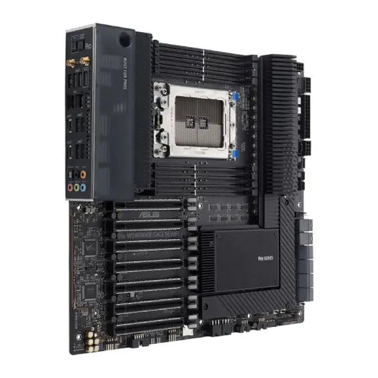 Asus Pro WS WRX80E-SAGE SE WIFI Workstation Motherboard Microcenter India