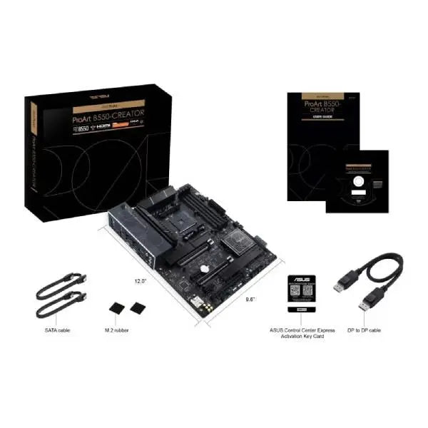 Asus ProArt B550 Creator Motherboard Microcenter India