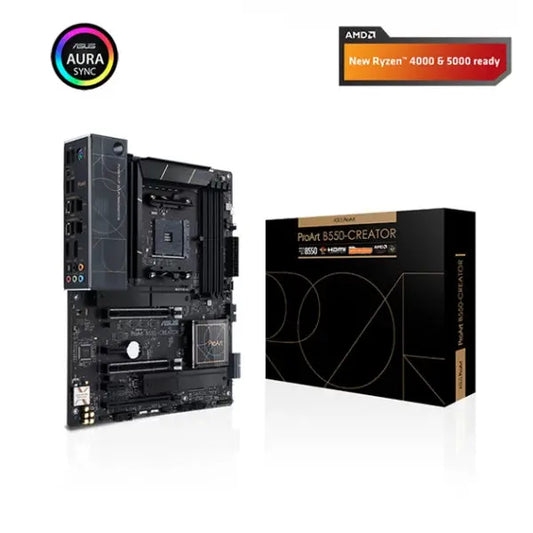 Asus ProArt B550 Creator Motherboard Microcenter India