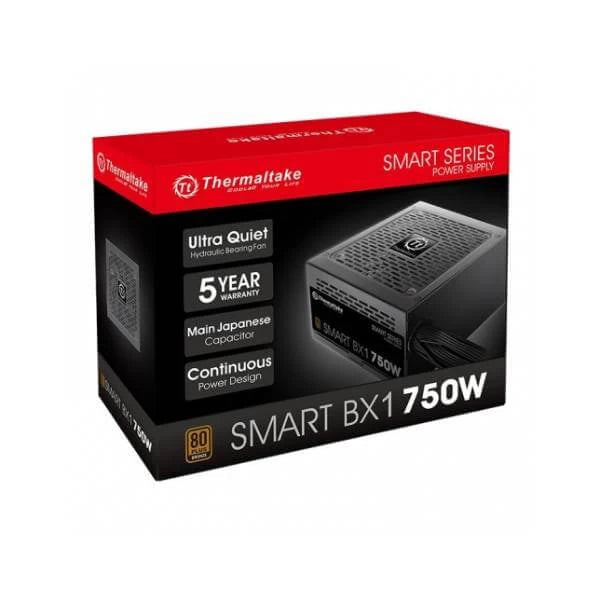 Thermaltake Smart BX1 750W 80 Plus Bronze SMPS Microcenter India
