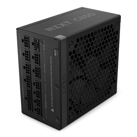 NZXT C850 Gold Fully Modular ATX 3.1 SMPS Black