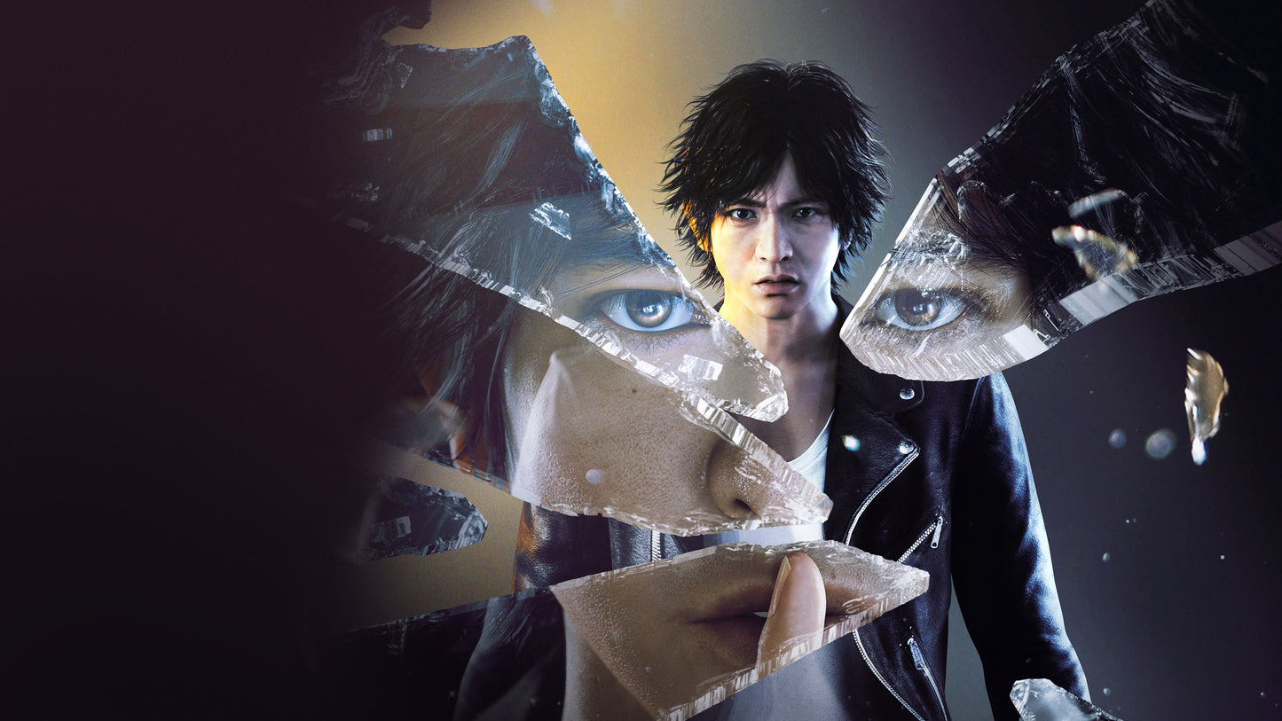 Judgment PS5 cover art