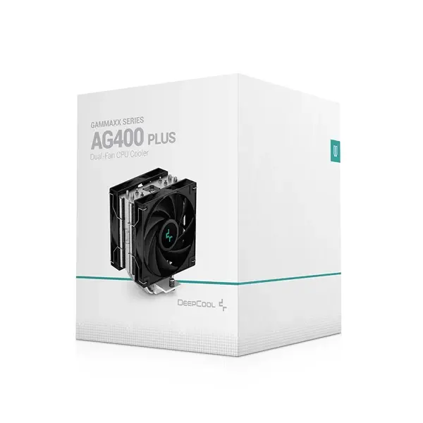 Deepcool Gammaxx AG400 Plus 120mm CPU Air Cooler Microcenter India