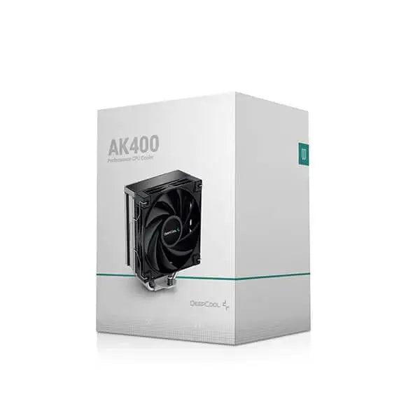 Deepcool AK400 Digital 120mm CPU Air Cooler With ARGB LED Strips Microcenter India