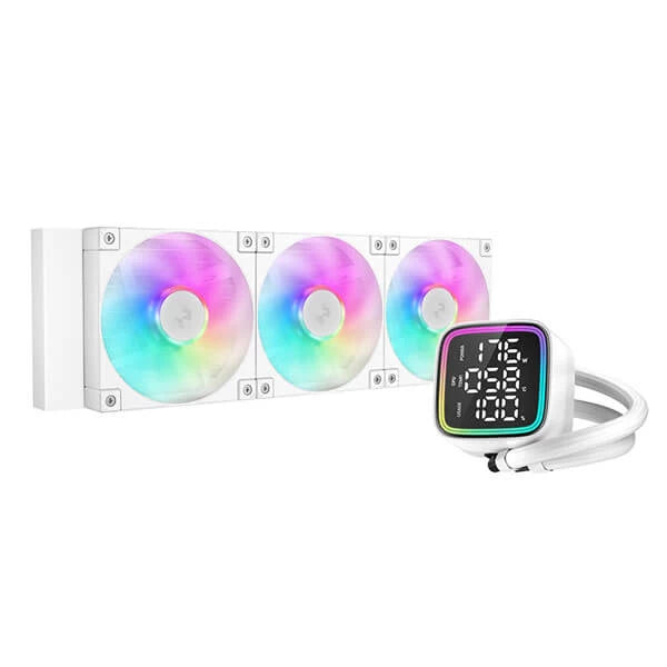 Deepcool LD360 WH CPU Liquid Cooler White Microcenter India