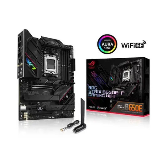 Asus ROG Strix B650E-F Gaming WIFI Motherboard Microcenter India