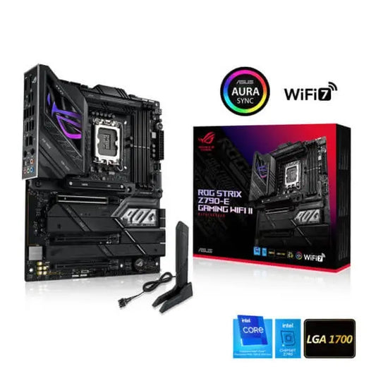 Asus ROG Strix Z790-E Gaming WIFI II Motherboard Microcenter India