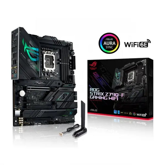 Asus ROG Strix Z790-F Gaming WIFI Motherboard Microcenter India