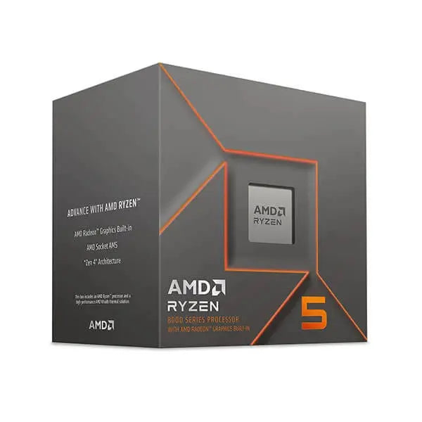 AMD Ryzen 5 8500G Processor With Radeon Graphics Microcenter India