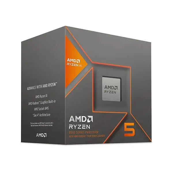 AMD Ryzen 5 8600G Processor With Radeon Graphics Microcenter India