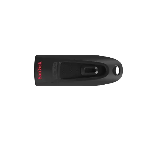 SanDisk Ultra USB 3.0 Flash Drive - 64GB (Black) - Microcenter India.