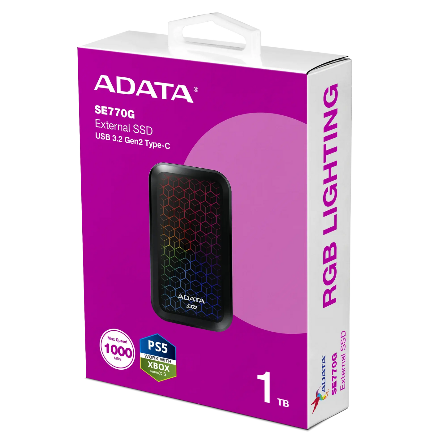 Adata SE770G External 1TB Solid State Drive Microcenter India