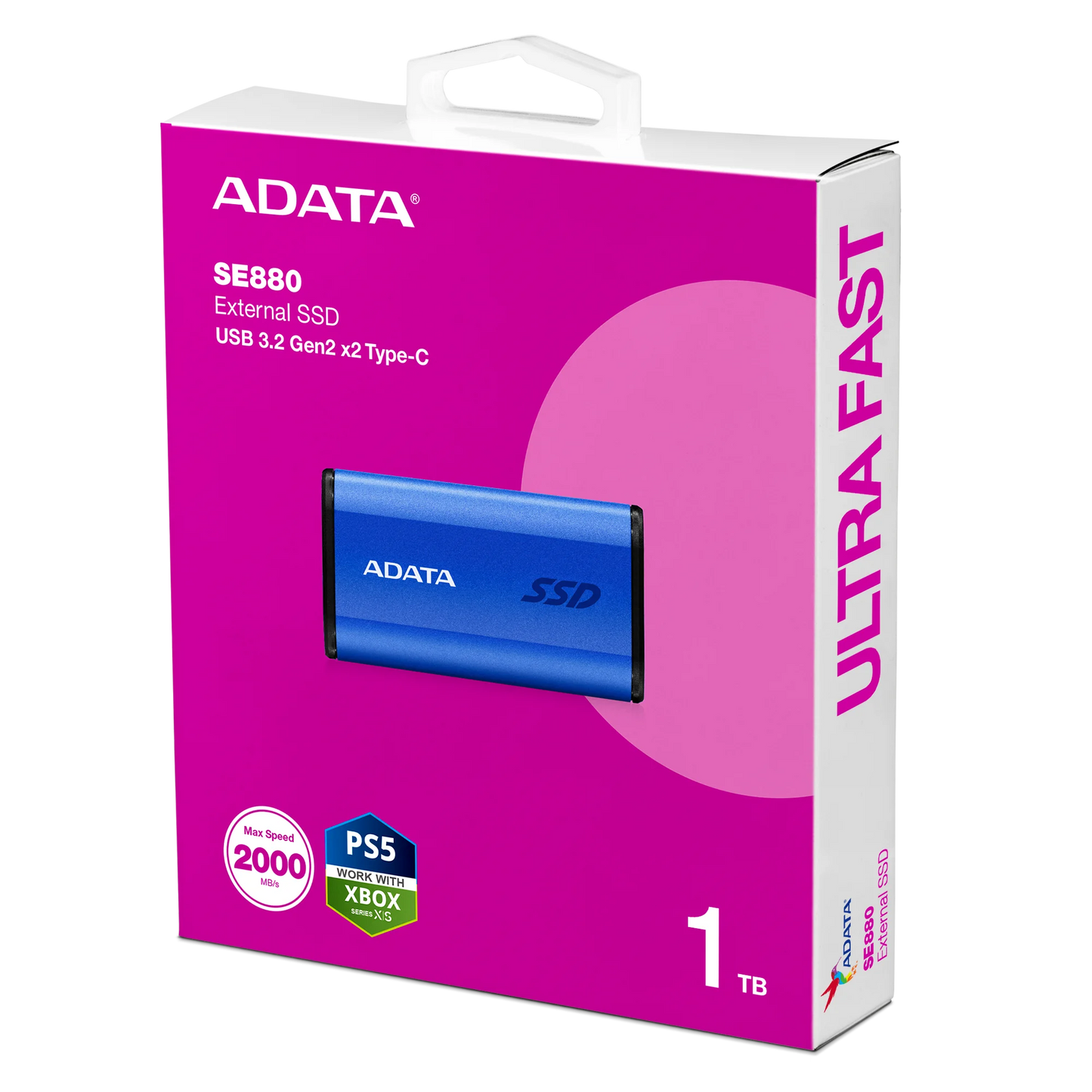 Adata SE880 External 1TB Solid State Drive Microcenter India