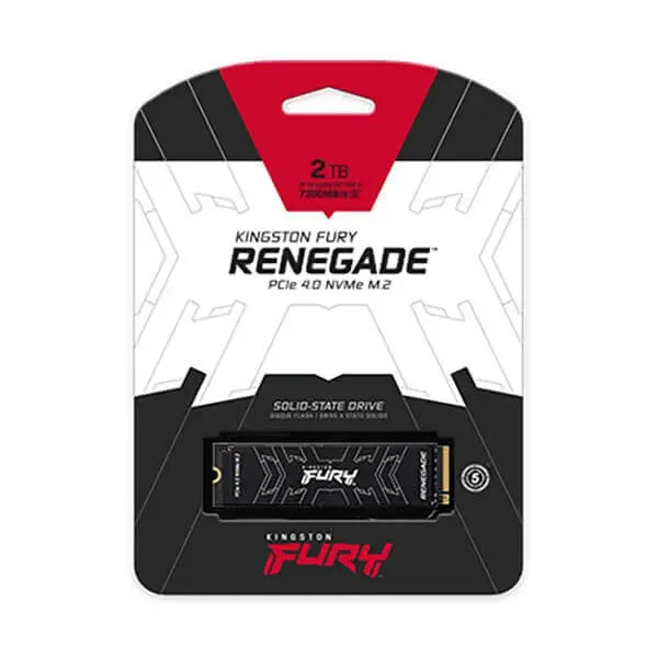 Kingston Fury Renegade 2TB M.2 Internal Gaming SSD Microcenter India