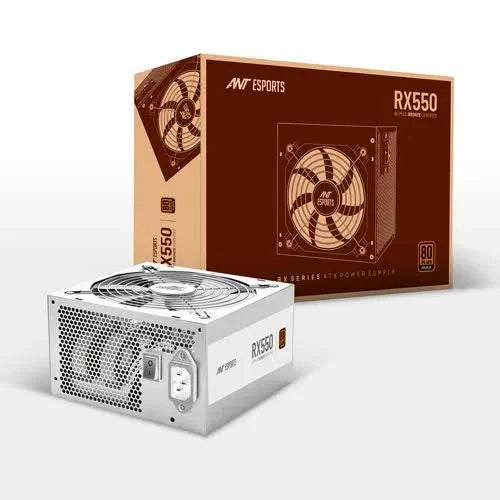 Ant Esports RX550 550W 80 Plus Bronze Power Supply Microcenter India
