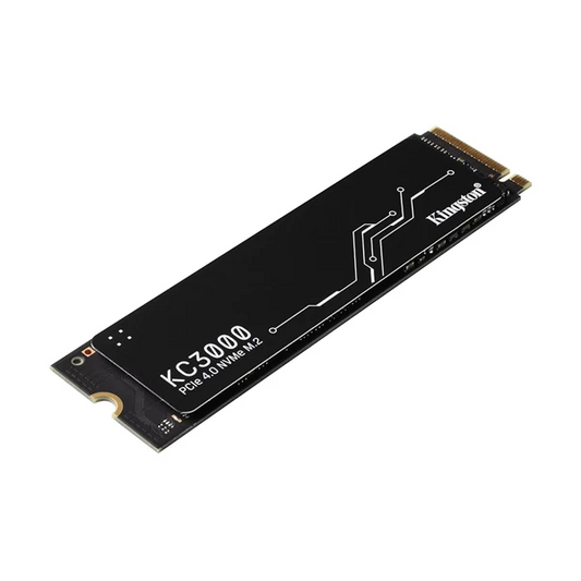 Kingston KC3000 512GB M.2 NVMe Gen4 Internal SSD