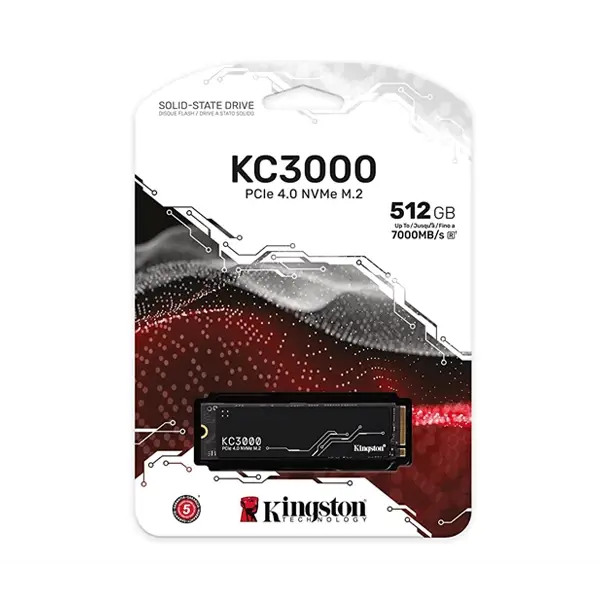 Kingston KC3000 512GB M.2 NVMe Gen4 Internal SSD Microcenter India