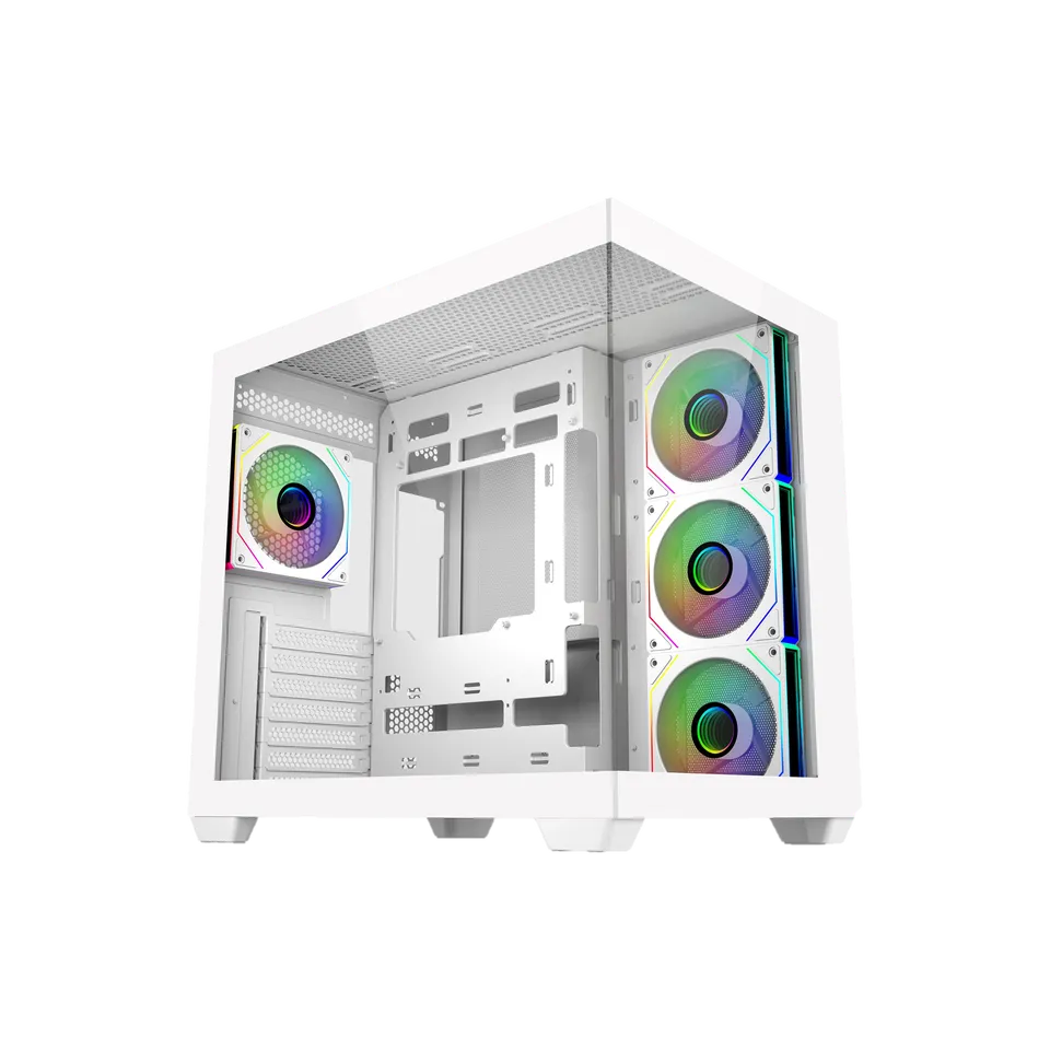 Cooler Master Elite 681 ARGB ATX Mid Tower Cabinet Microcenter India