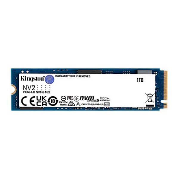 Kingston NV2 1TB M.2 NVMe Gen4 Internal SSD – Microcenter India
