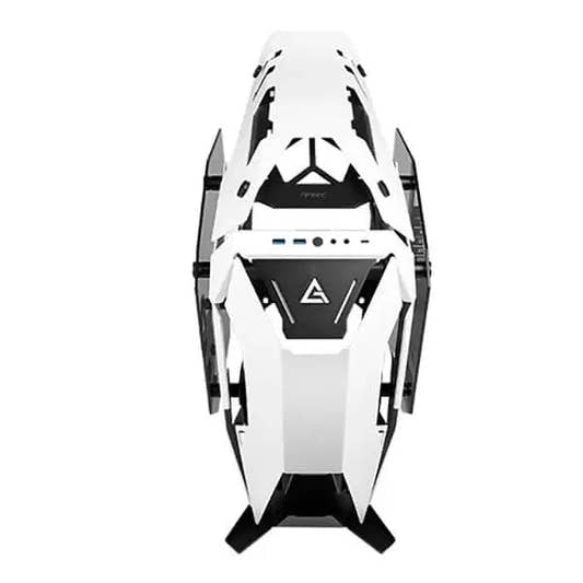Antec Torque Mid Tower Cabinet (Black-White) Microcenter India