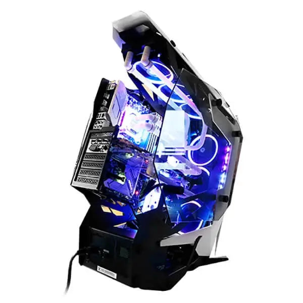 Antec Torque Mid Tower Cabinet (Black-White) Microcenter India