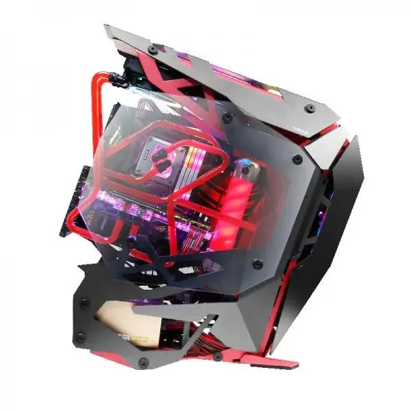 Antec Torque (E-ATX) Mid Tower Cabinet (Black) Microcenter India