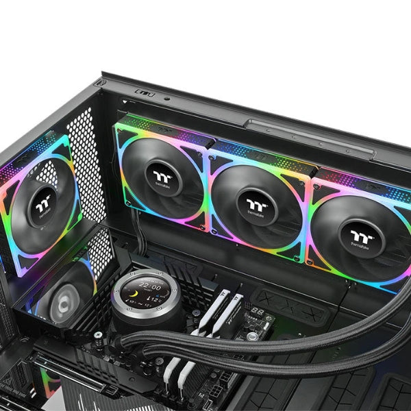 Thermaltake TOUGHFAN EX 120 ARGB Sync PC Cooling Fan 3 Fan Pack - Microcenter India.