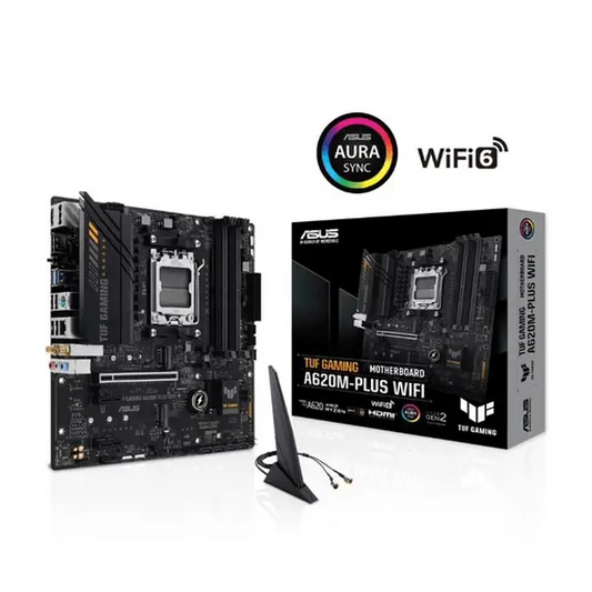 Asus TUF Gaming A620M-Plus WIFI Motherboard Microcenter India