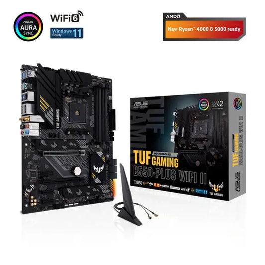 Asus TUF Gaming B550-Plus WIFI II Motherboard Microcenter India