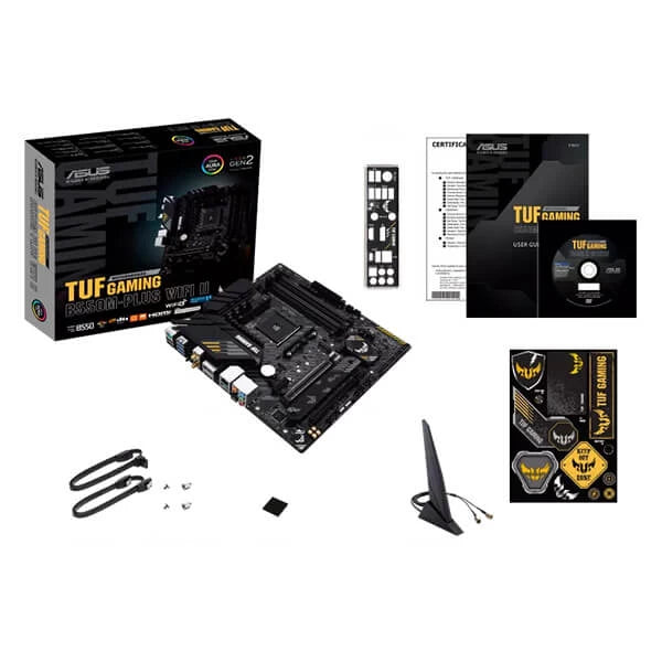 Asus TUF Gaming B550M-Plus WIFI II Motherboard Microcenter India