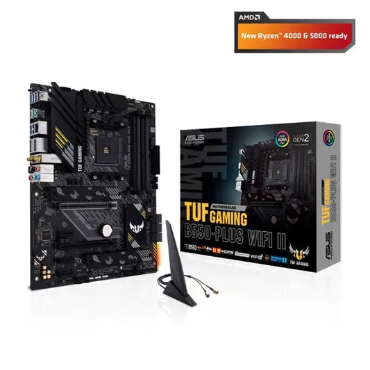 Asus TUF Gaming B550M-Plus WIFI II Motherboard Microcenter India