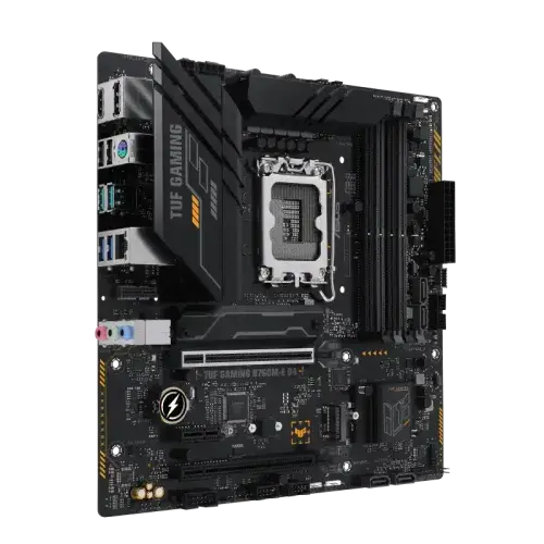 Asus TUF GAMING B760M-E D4 Motherboard Microcenter India