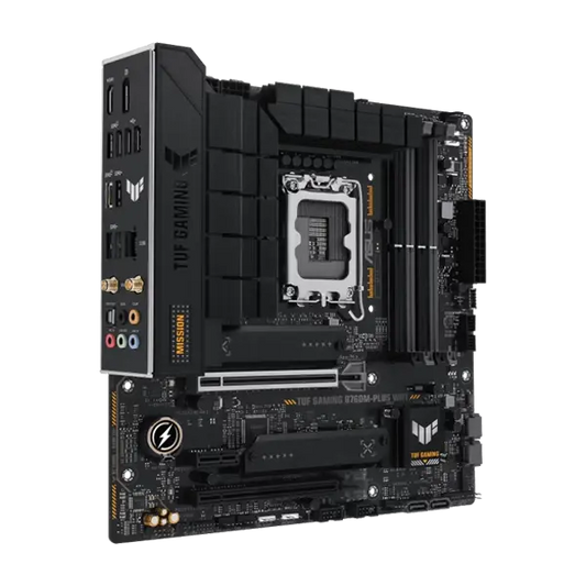 Asus TUF Gaming B760M-PLUS WIFI Motherboard Microcenter India
