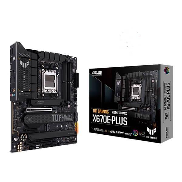Asus TUF Gaming X670E-Plus Motherboard Microcenter India