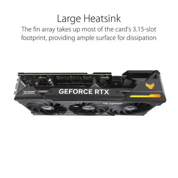 Asus TUF Gaming RTX 4070 OC Edition 12GB Graphics Card