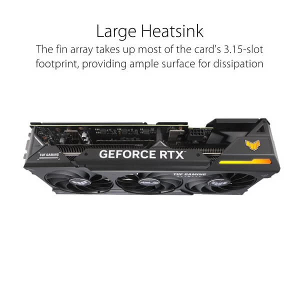 Asus TUF Gaming RTX 4070 OC Edition 12GB Graphics Card