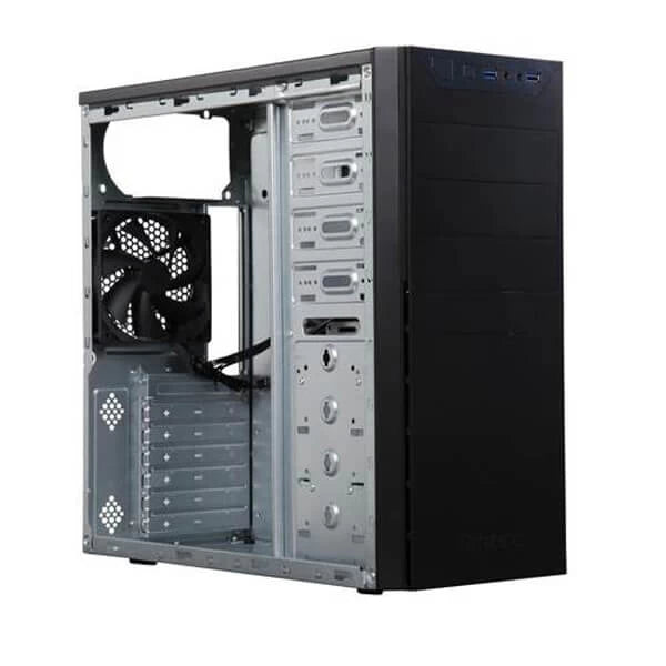 Antec VSK4000B-U3 (ATX) Mid Tower Cabinet (Black)