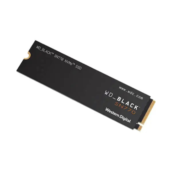 Western Digital Black SN770 1TB M.2 NVMe Gen4 Internal SSD Microcenter India