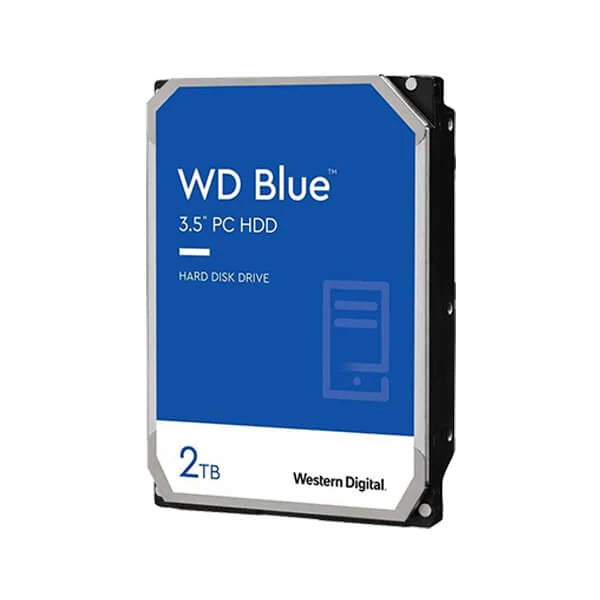 Western Digital Blue 2TB 7200 RPM Desktop HDD Microcenter India