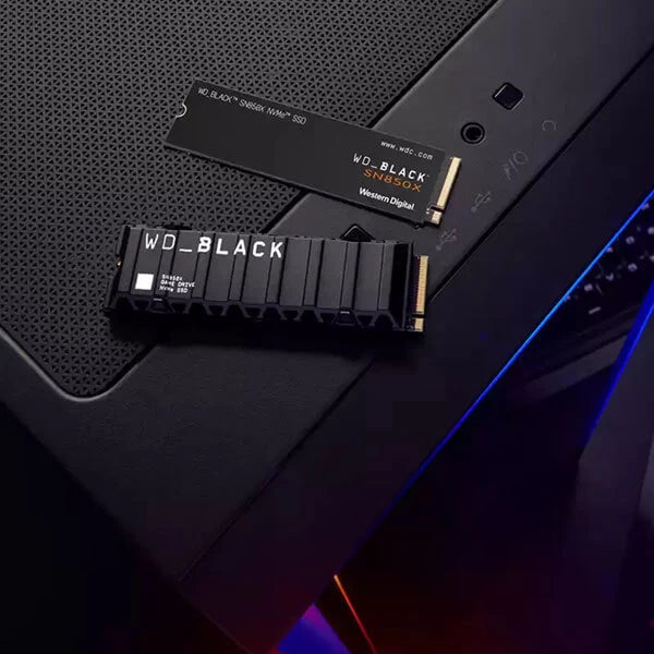 Western Digital Black SN850X 1TB M.2 NVMe Gen4 Internal SSD