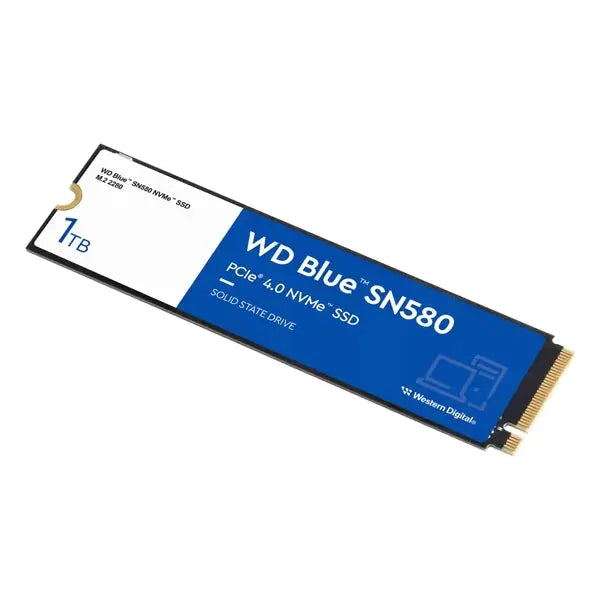 Western Digital Blue SN580 1TB M.2 NVMe Gen4 Internal SSD Microcenter India