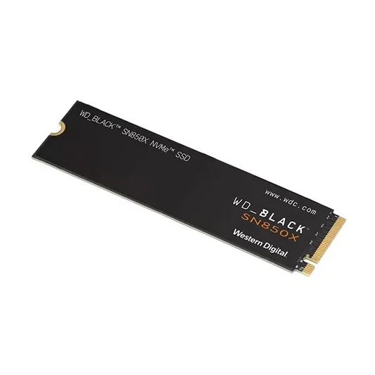 Western Digital Black SN850X 2TB M.2 NVMe Gen4 Internal SSD Microcenter India