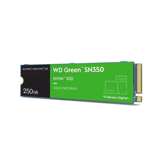 Western Digital Green SN350 250GB M.2 NVMe Gen3 Internal SSD Microcenter India